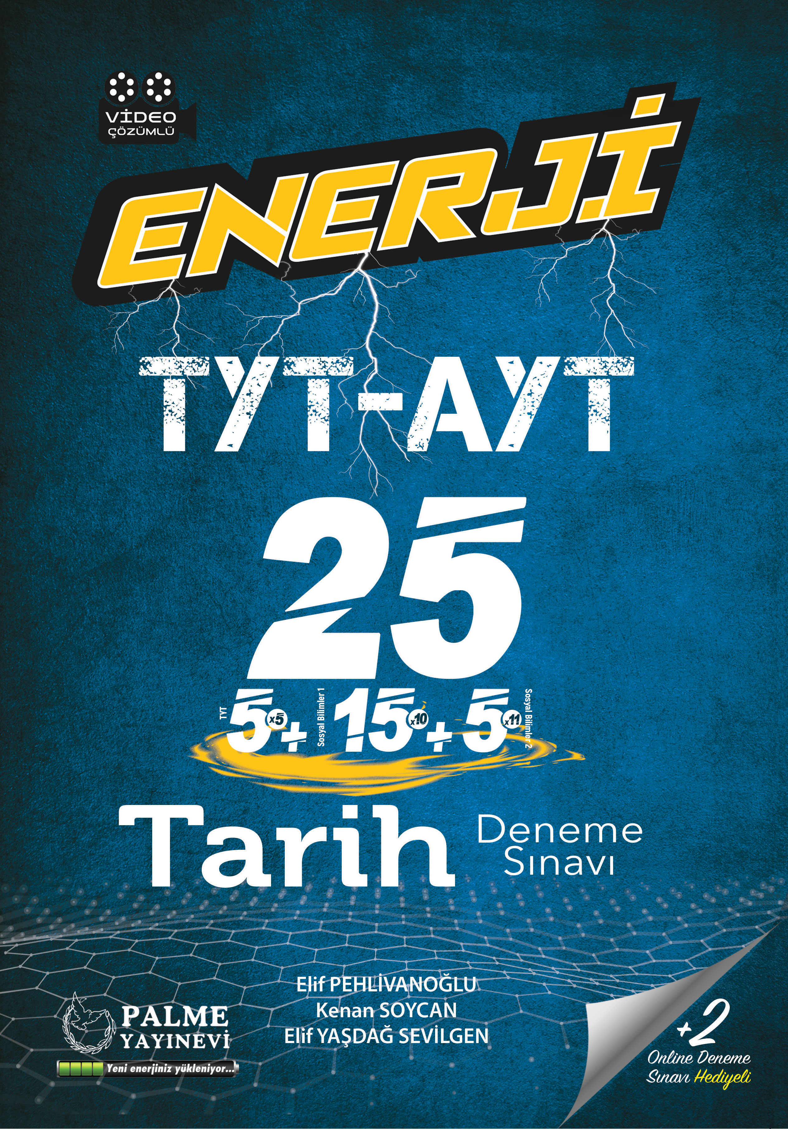 Enerji TYT-AYT Tarih Deneme Sınavı